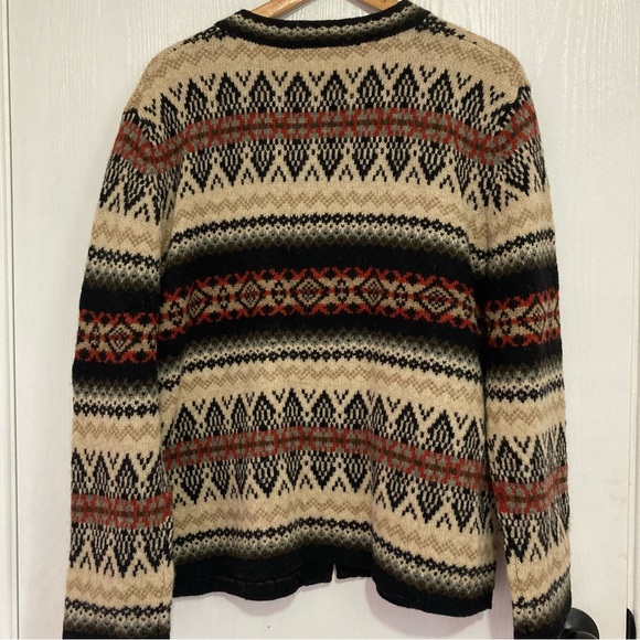 Vintage Susan  Bristol 100% wool Cardigan - Picture 3 of 4